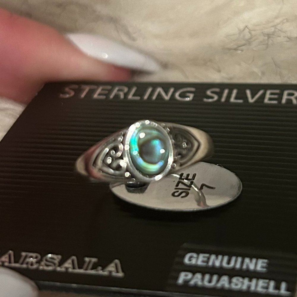 Brand New Sterling Silver Ring